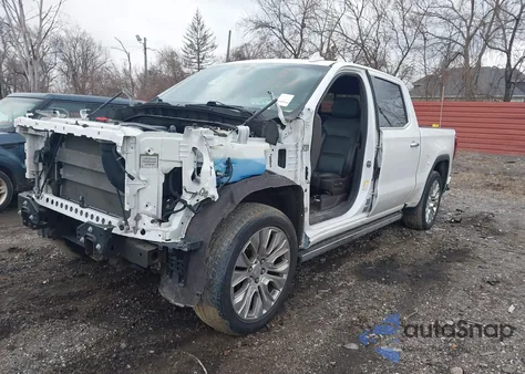 2020 GMC Sierra 1500 from USA, damaged, VIN 1GTU9FEL5LZ203365